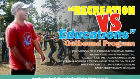 Recreatiosn VS Edukations Outbound Program